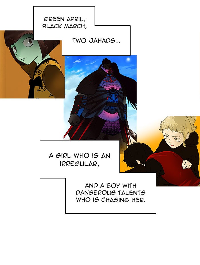 Tower of God manga, chapter 57, page 33 of 41