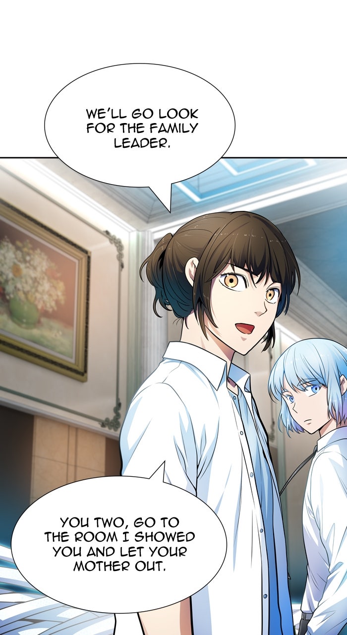 Tower of God manga, chapter 570, page 104 of 224