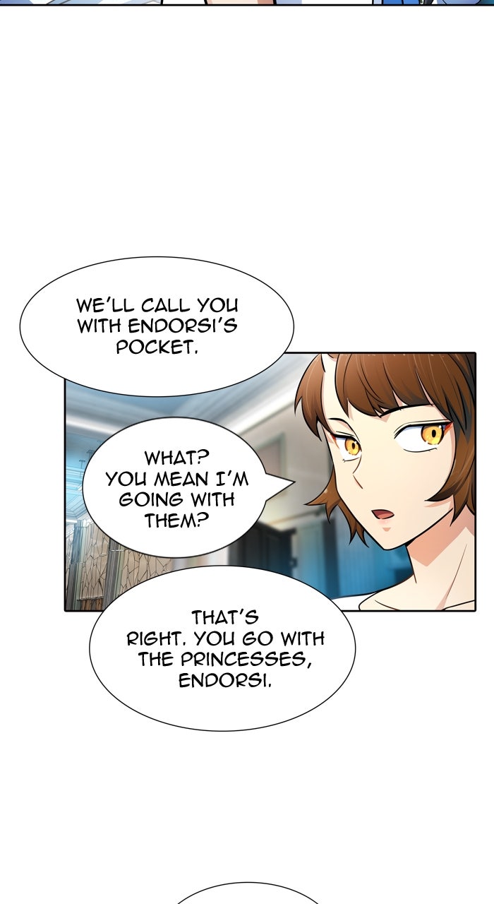 Tower of God manga, chapter 570, page 105 of 224