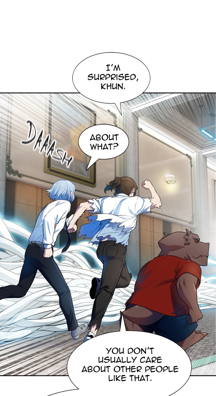 Tower of God manga, chapter 570, page 116 of 224