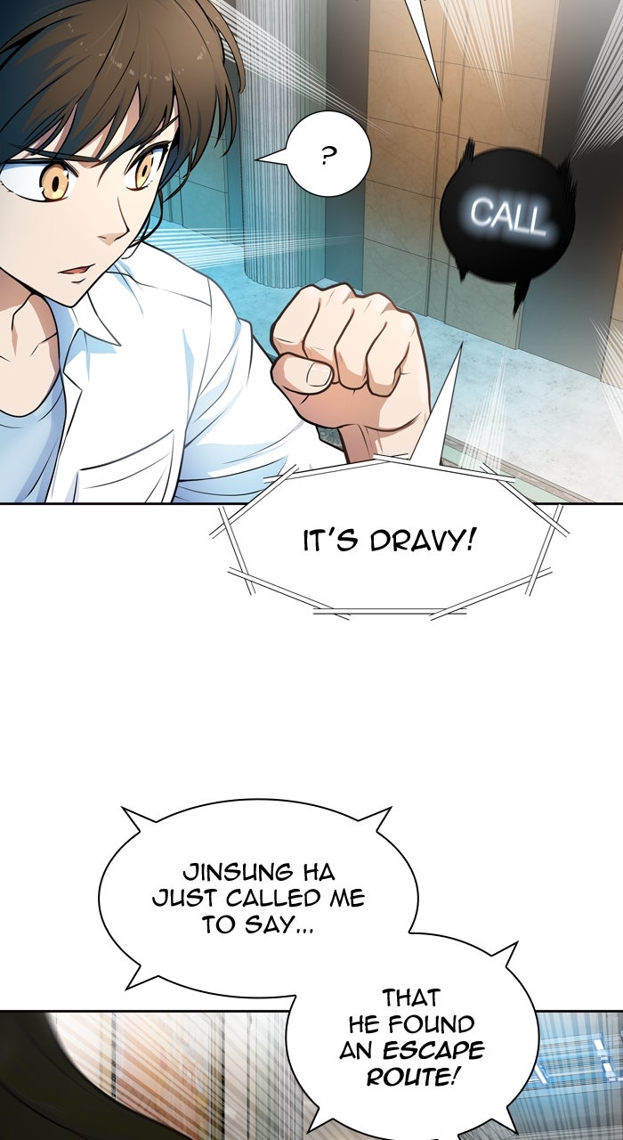 Tower of God manga, chapter 570, page 124 of 224