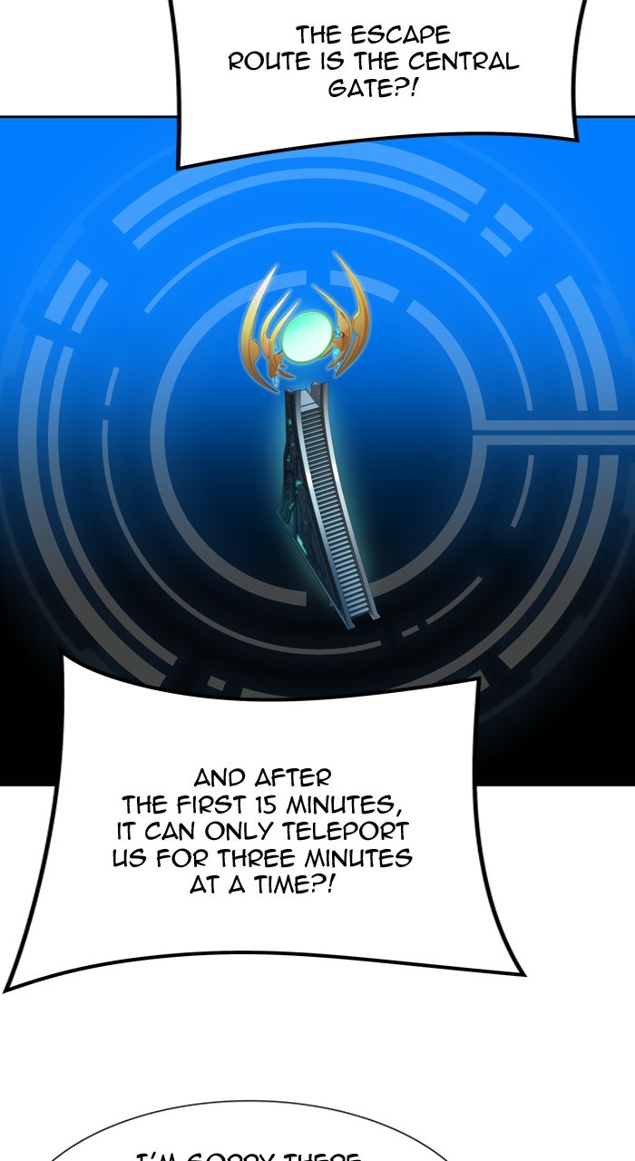Tower of God manga, chapter 570, page 127 of 224
