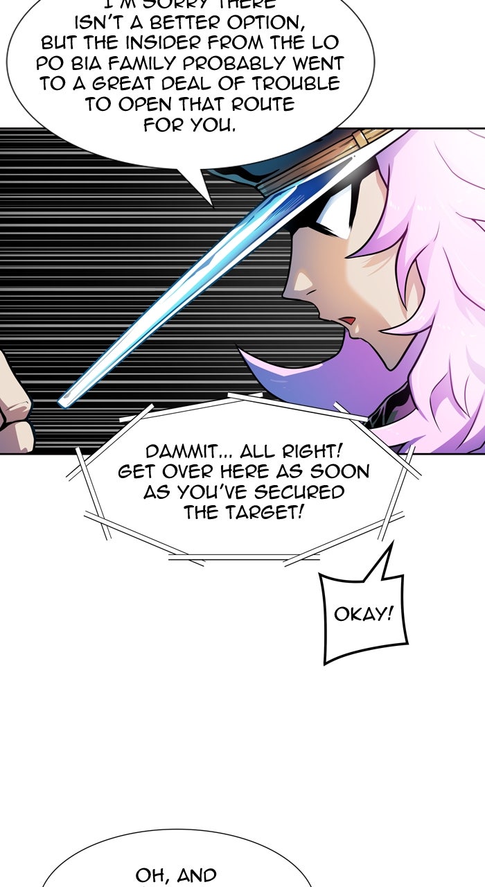 Tower of God manga, chapter 570, page 128 of 224