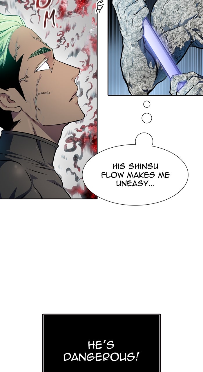 Tower of God manga, chapter 570, page 21 of 224