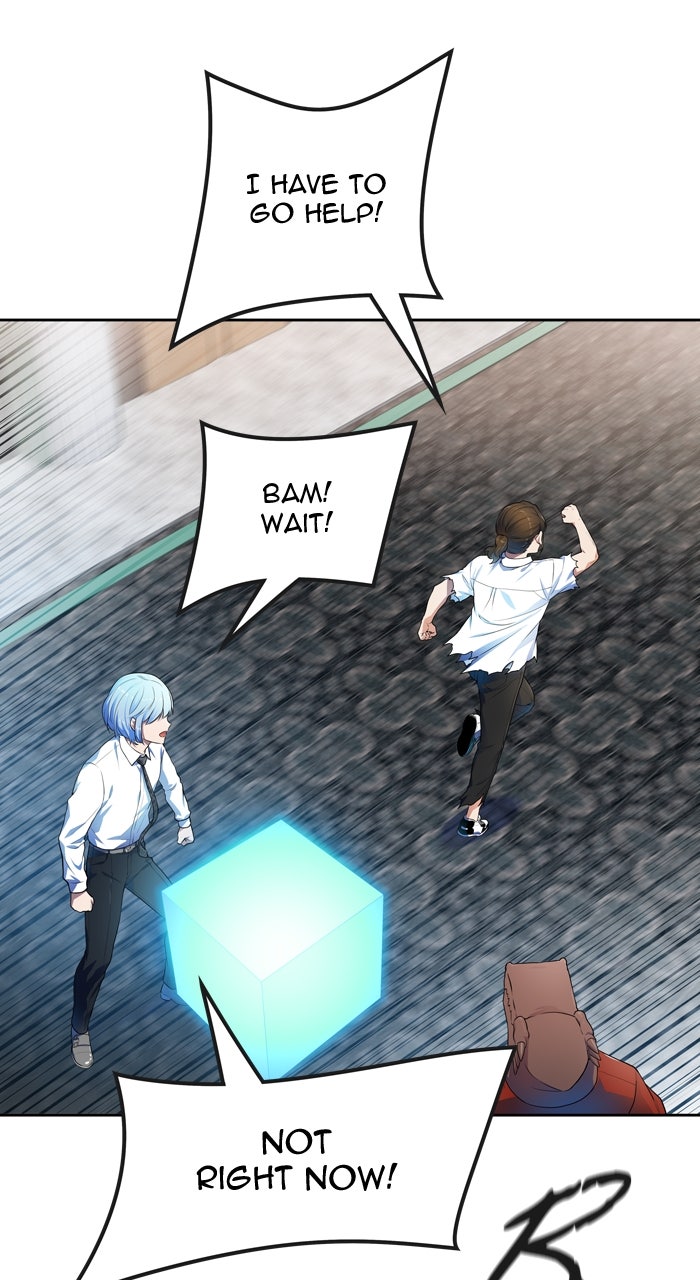 Tower of God manga, chapter 570, page 216 of 224
