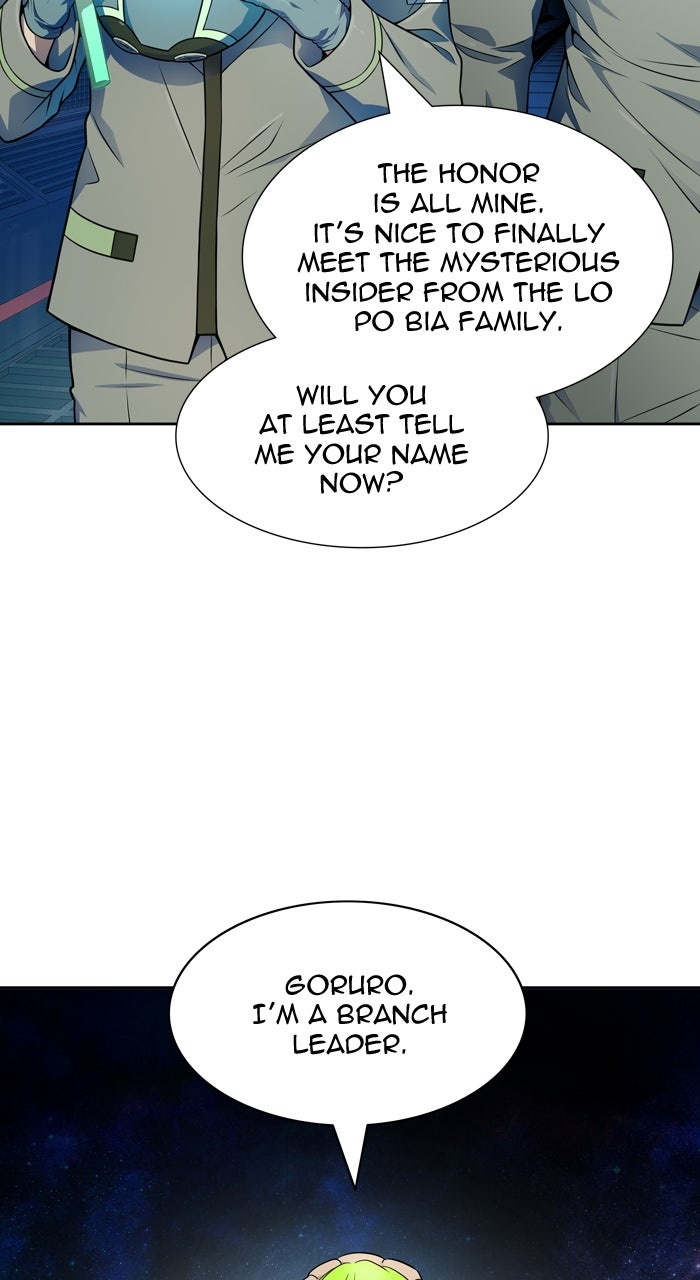 Tower of God manga, chapter 570, page 39 of 224
