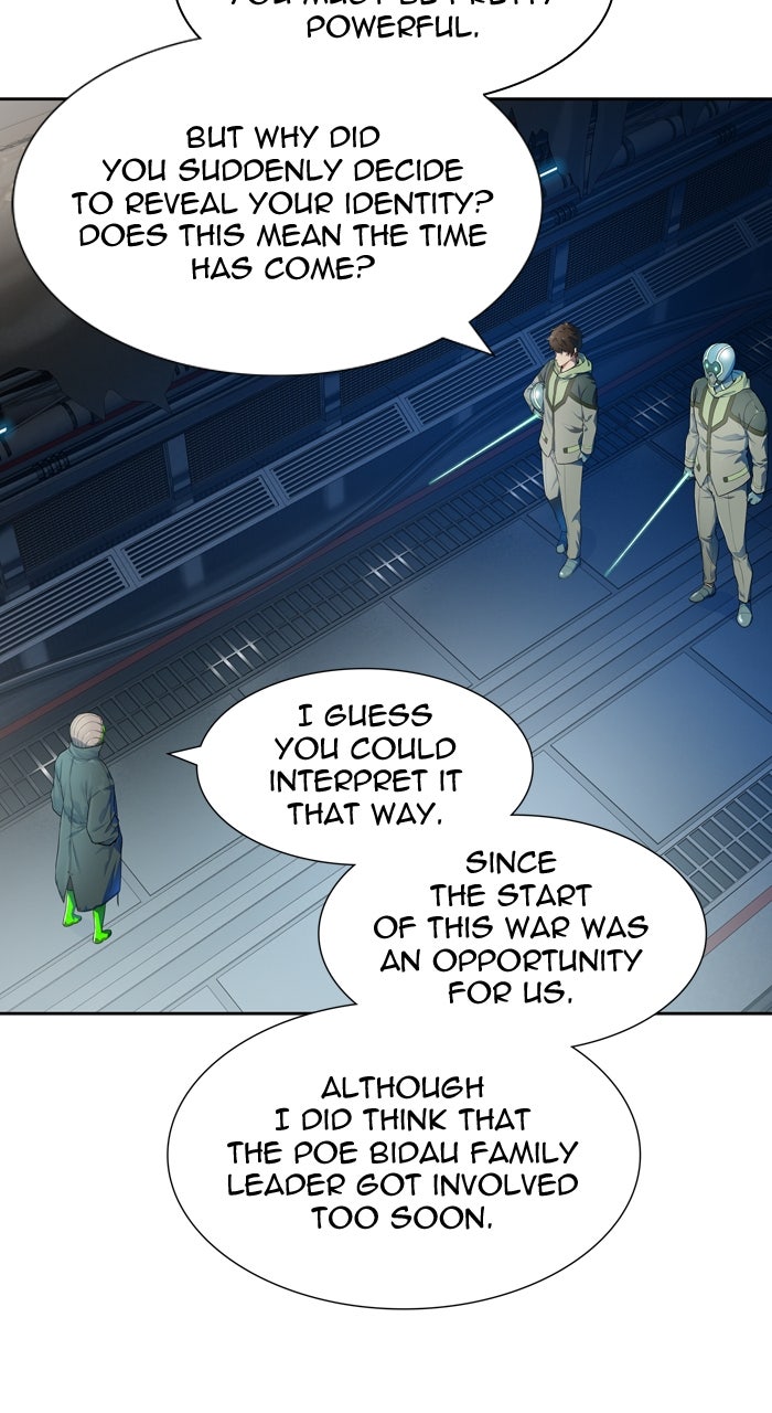 Tower of God manga, chapter 570, page 41 of 224