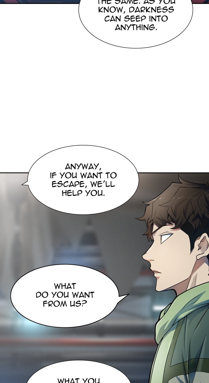 Tower of God manga, chapter 570, page 43 of 224
