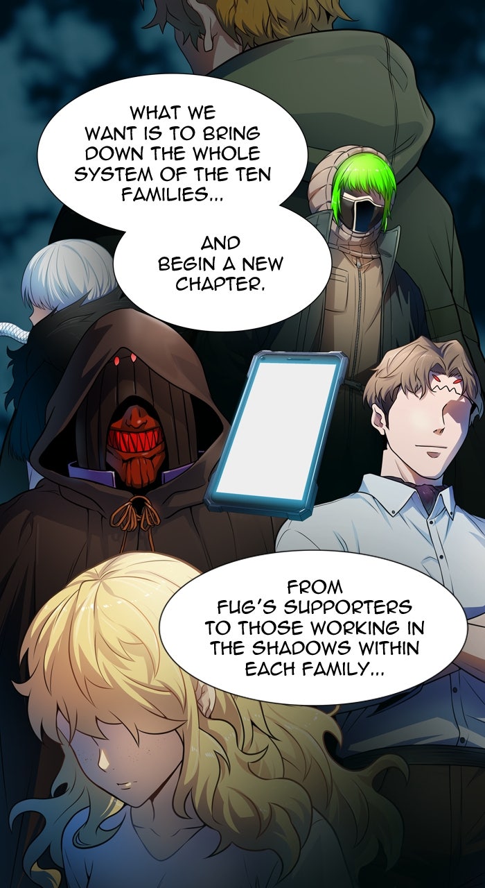 Tower of God manga, chapter 570, page 48 of 224