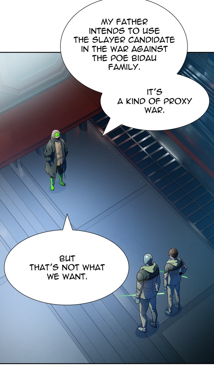 Tower of God manga, chapter 570, page 51 of 224