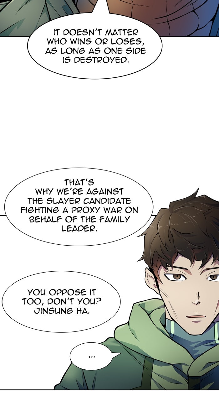 Tower of God manga, chapter 570, page 53 of 224