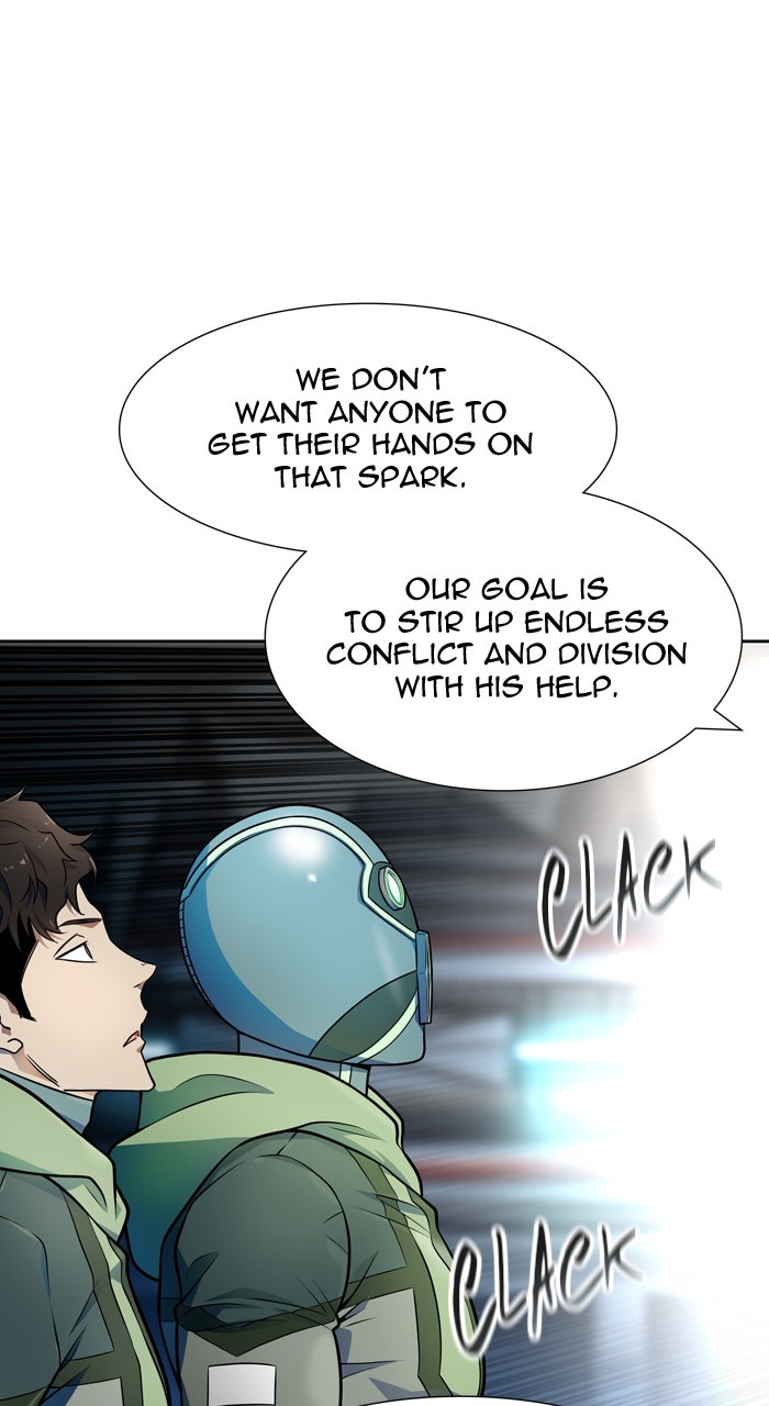 Tower of God manga, chapter 570, page 55 of 224