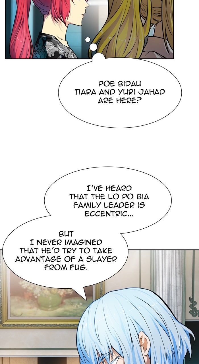 Tower of God manga, chapter 570, page 69 of 224