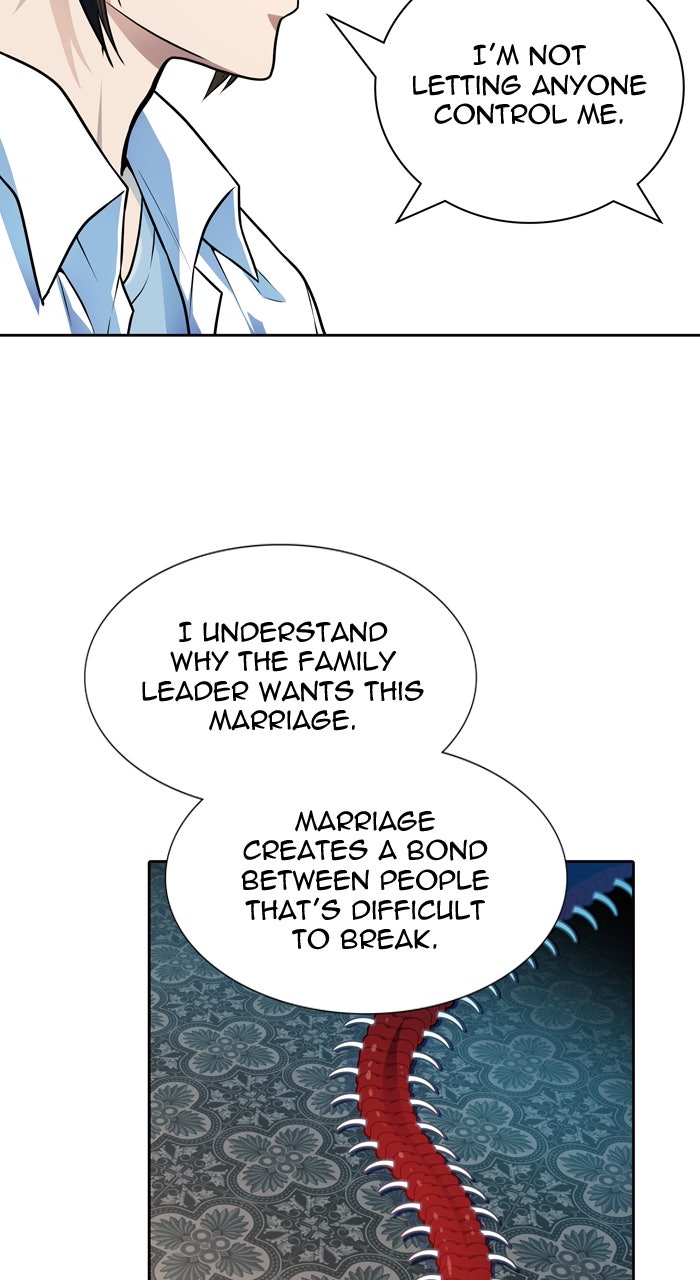 Tower of God manga, chapter 570, page 73 of 224