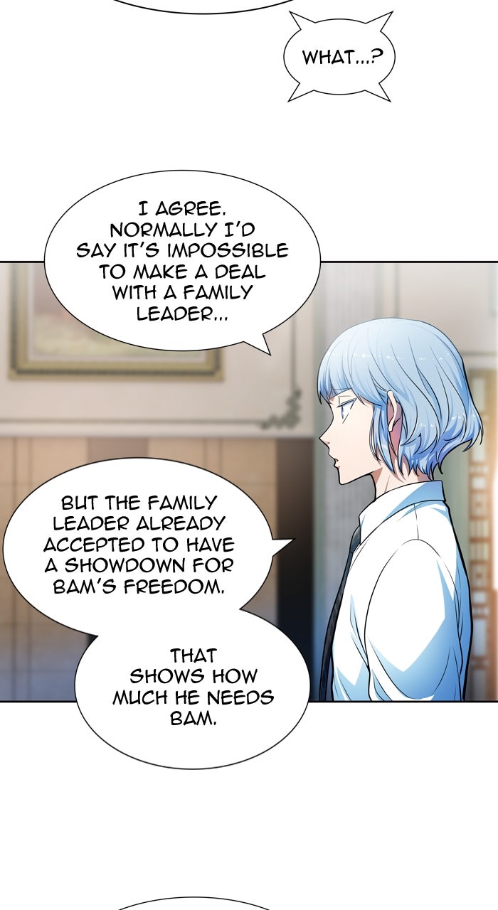 Tower of God manga, chapter 570, page 81 of 224