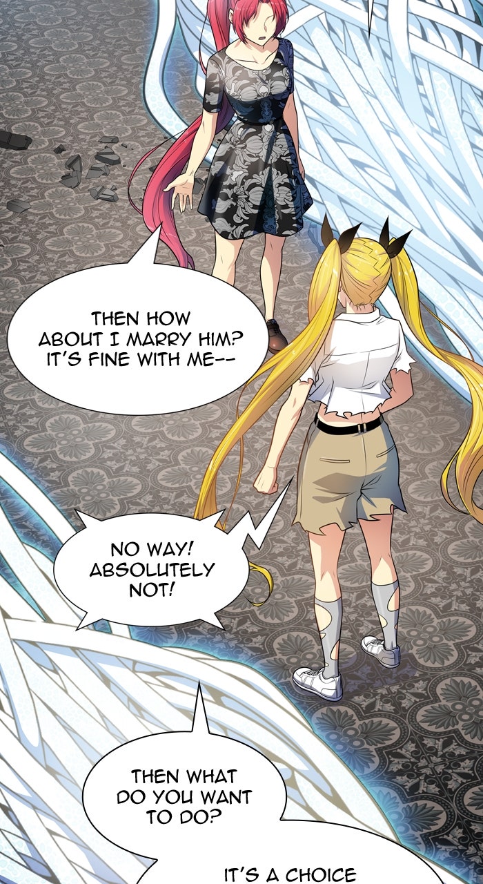 Tower of God manga, chapter 570, page 99 of 224