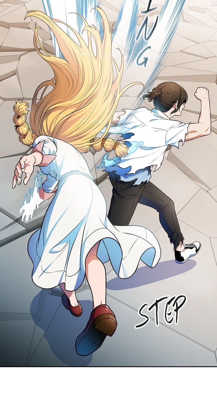 Tower of God manga, chapter 571, page 109 of 171