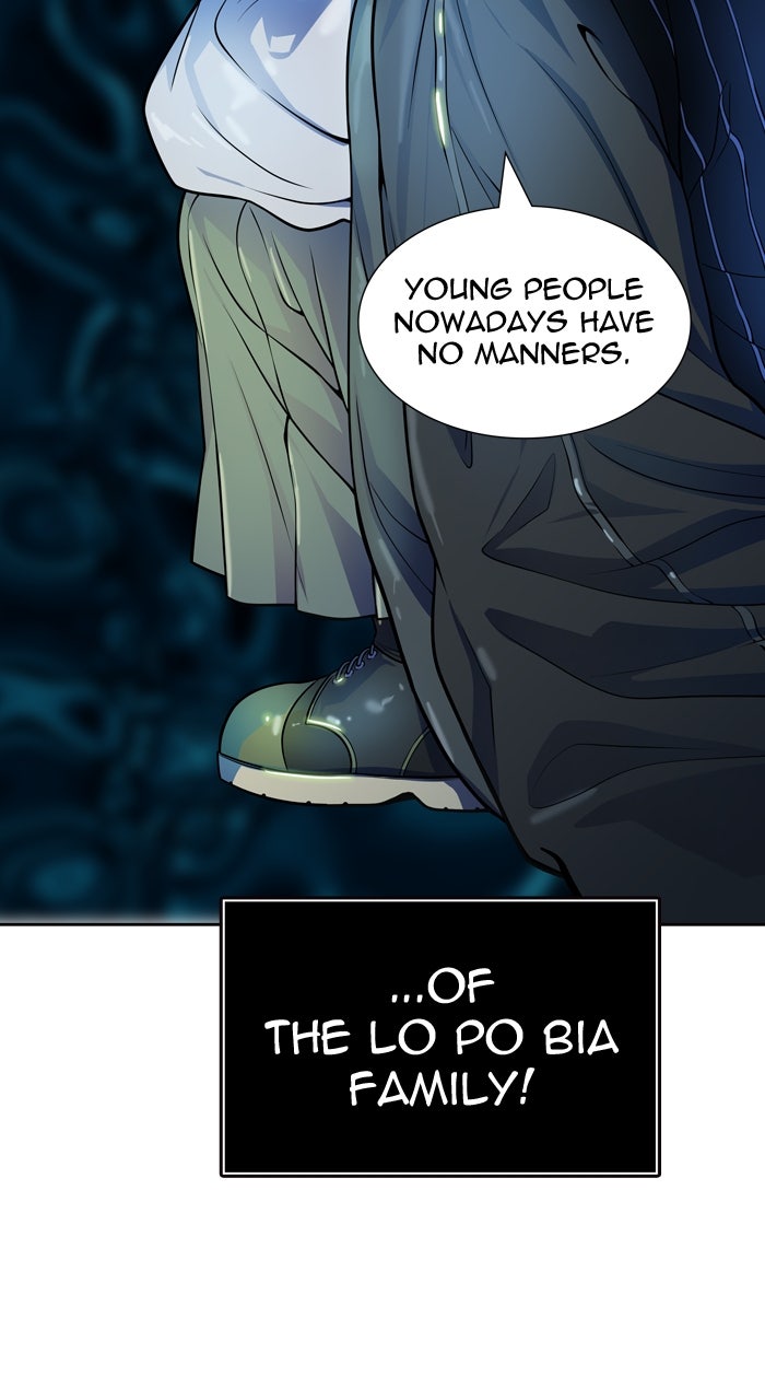 Tower of God manga, chapter 571, page 140 of 171