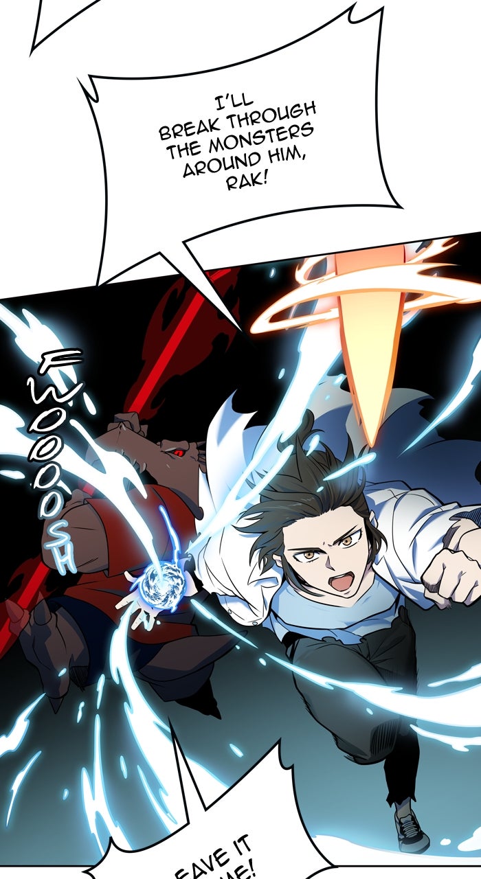 Tower of God manga, chapter 571, page 157 of 171
