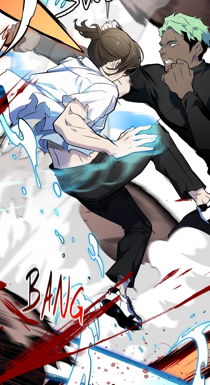 Tower of God manga, chapter 571, page 160 of 171