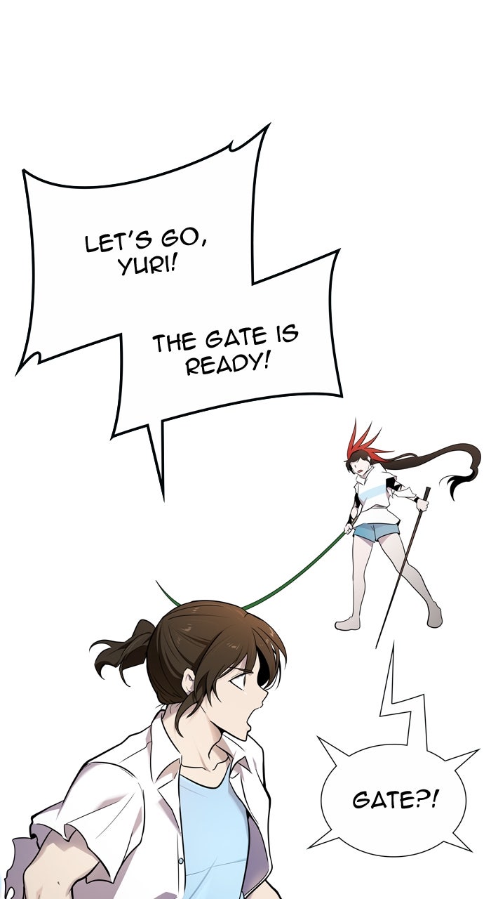 Tower of God manga, chapter 571, page 168 of 171