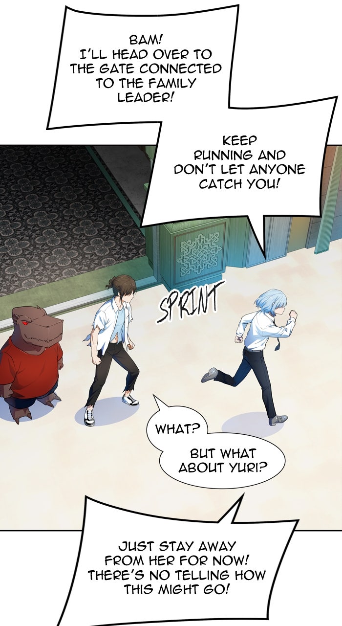 Tower of God manga, chapter 571, page 19 of 171