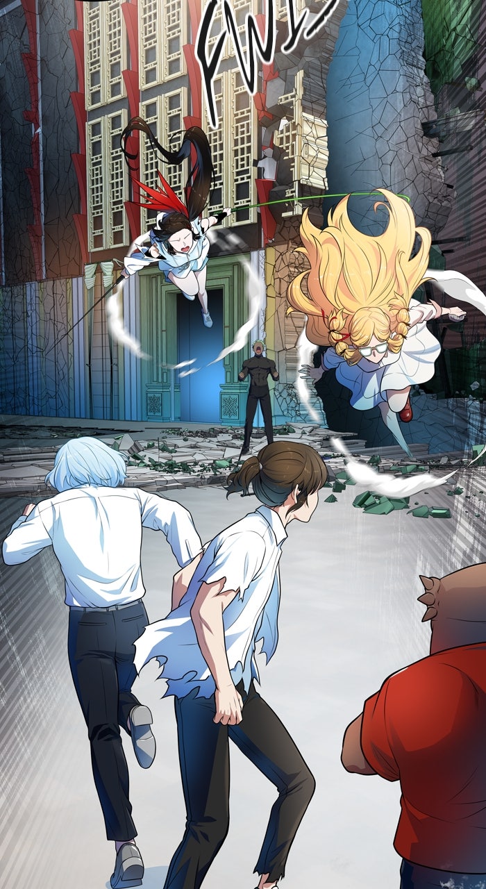 Tower of God manga, chapter 571, page 22 of 171
