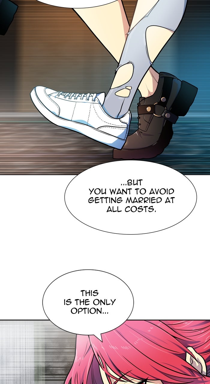 Tower of God manga, chapter 571, page 50 of 171