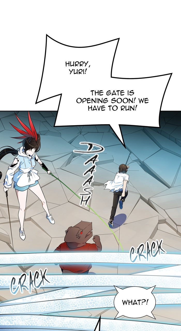 Tower of God manga, chapter 572, page 100 of 198