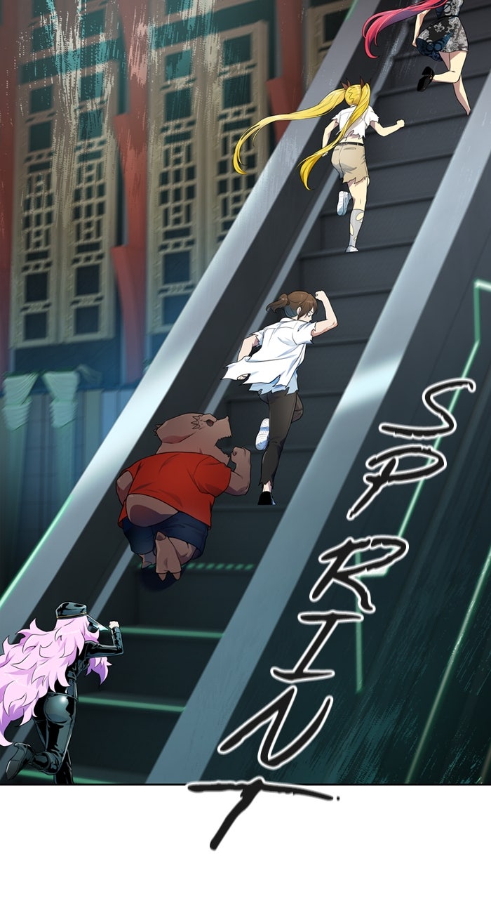 Tower of God manga, chapter 572, page 111 of 198