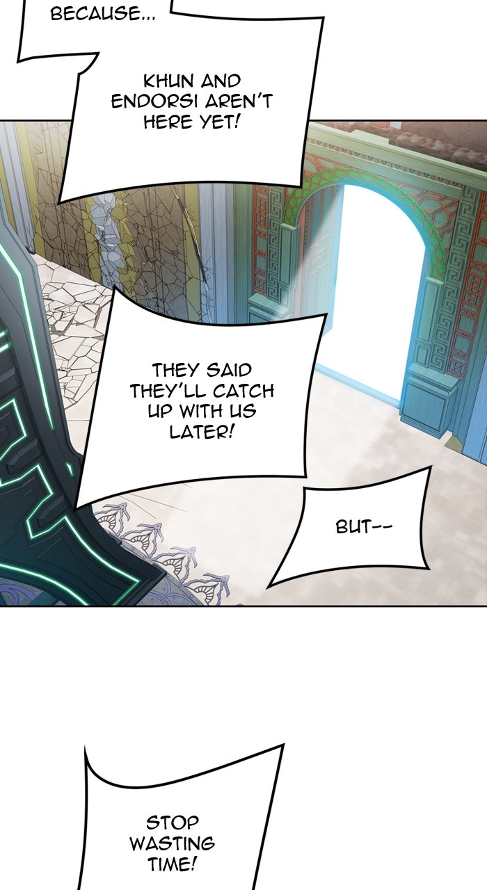 Tower of God manga, chapter 572, page 115 of 198