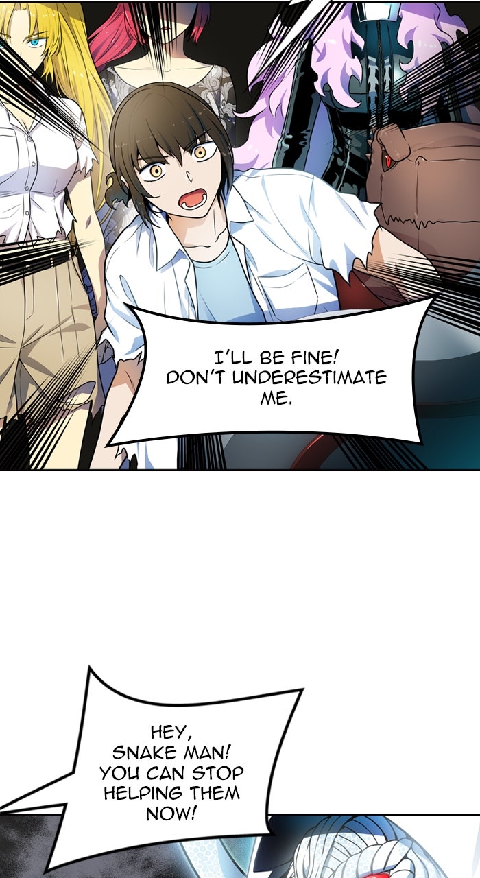 Tower of God manga, chapter 572, page 121 of 198