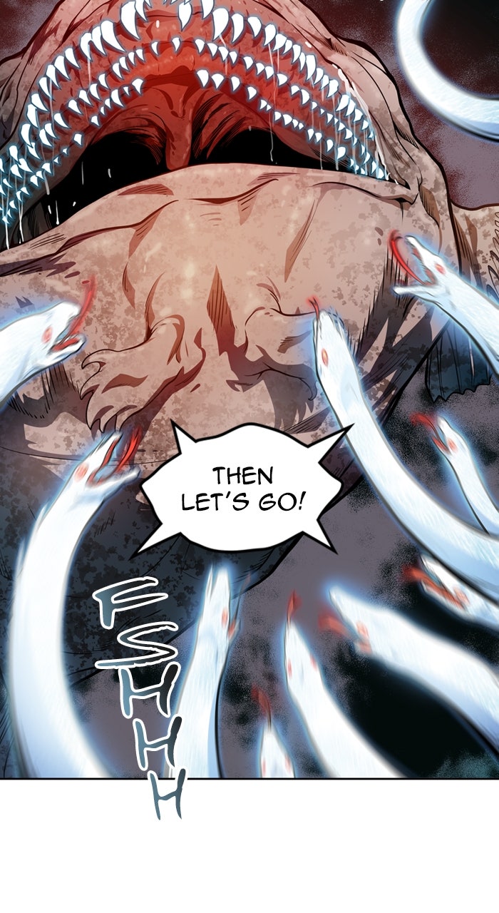 Tower of God manga, chapter 572, page 124 of 198