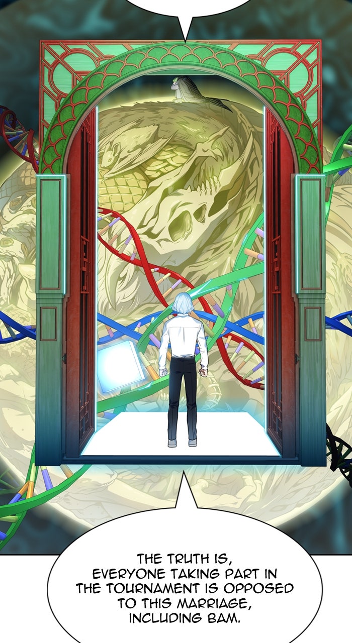 Tower of God manga, chapter 572, page 13 of 198