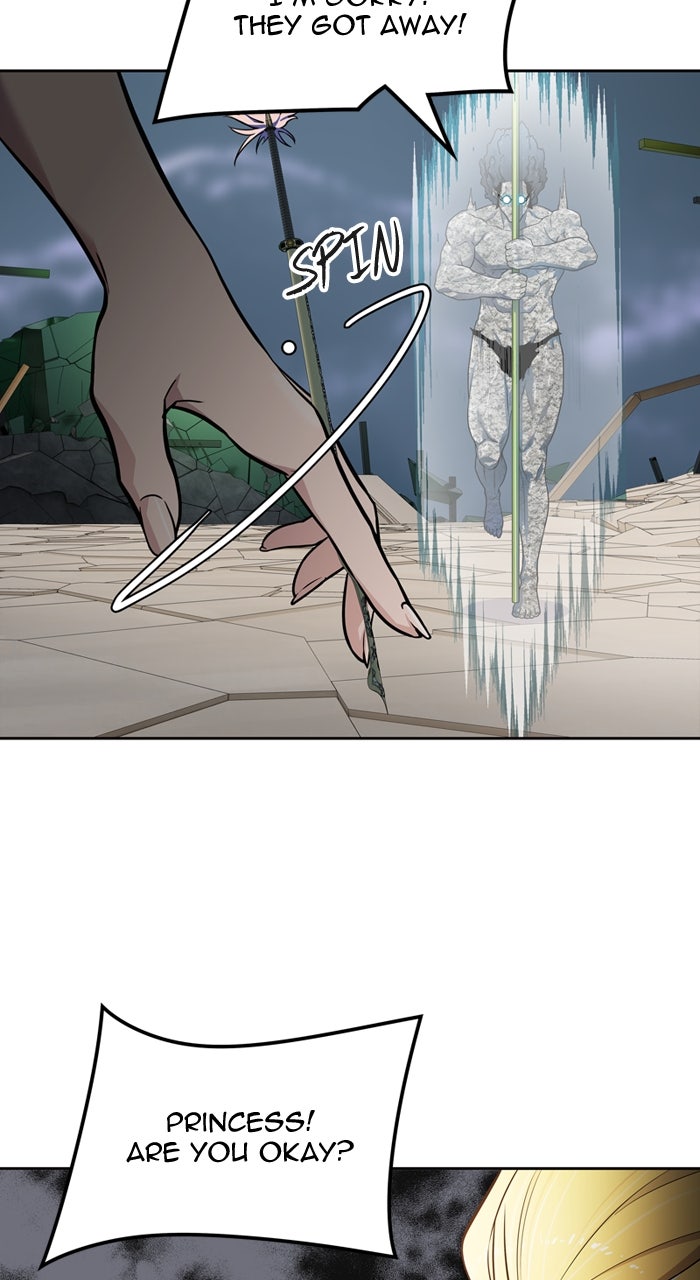Tower of God manga, chapter 572, page 148 of 198