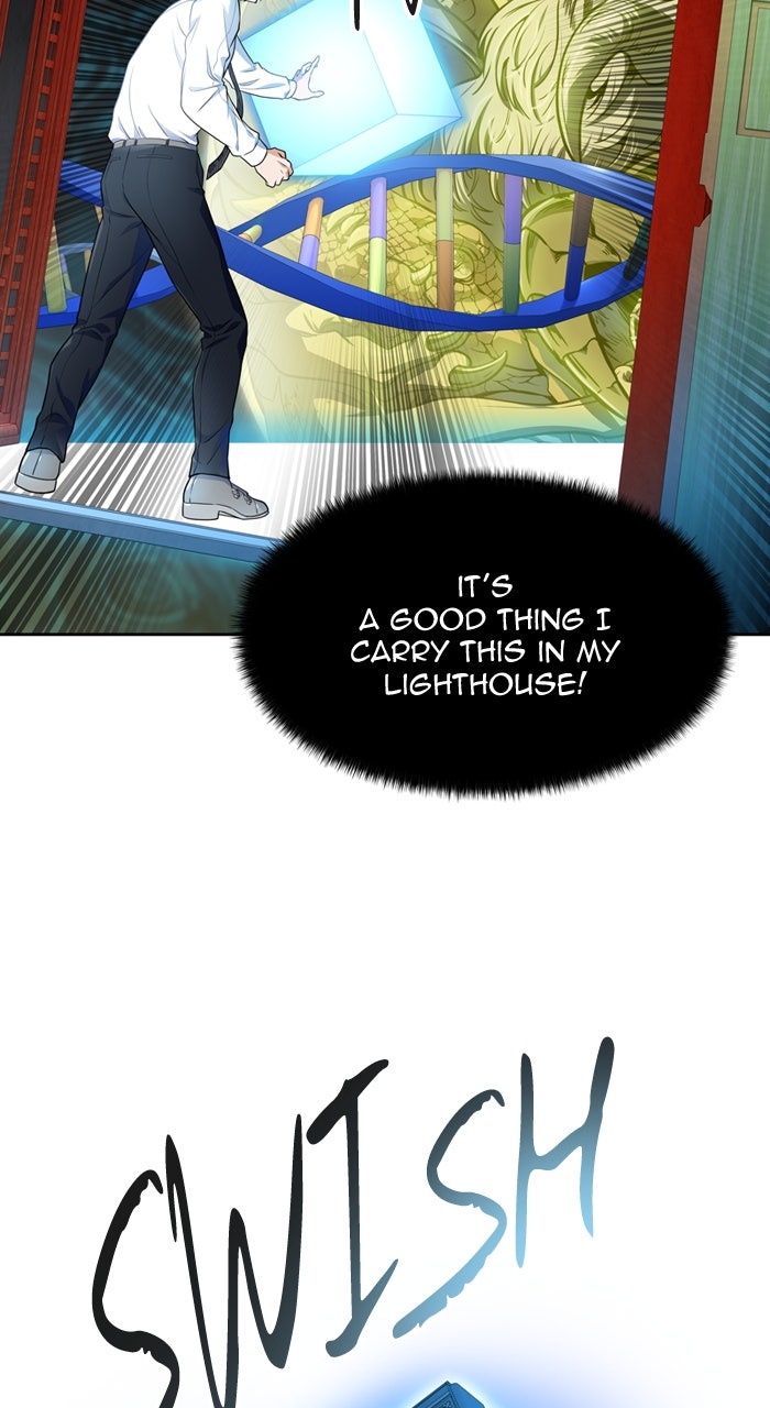 Tower of God manga, chapter 572, page 18 of 198