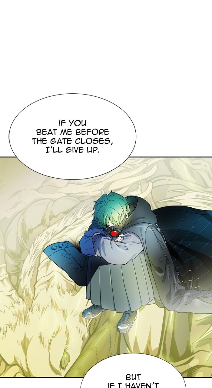 Tower of God manga, chapter 572, page 22 of 198