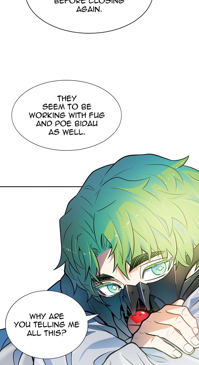 Tower of God manga, chapter 572, page 27 of 198