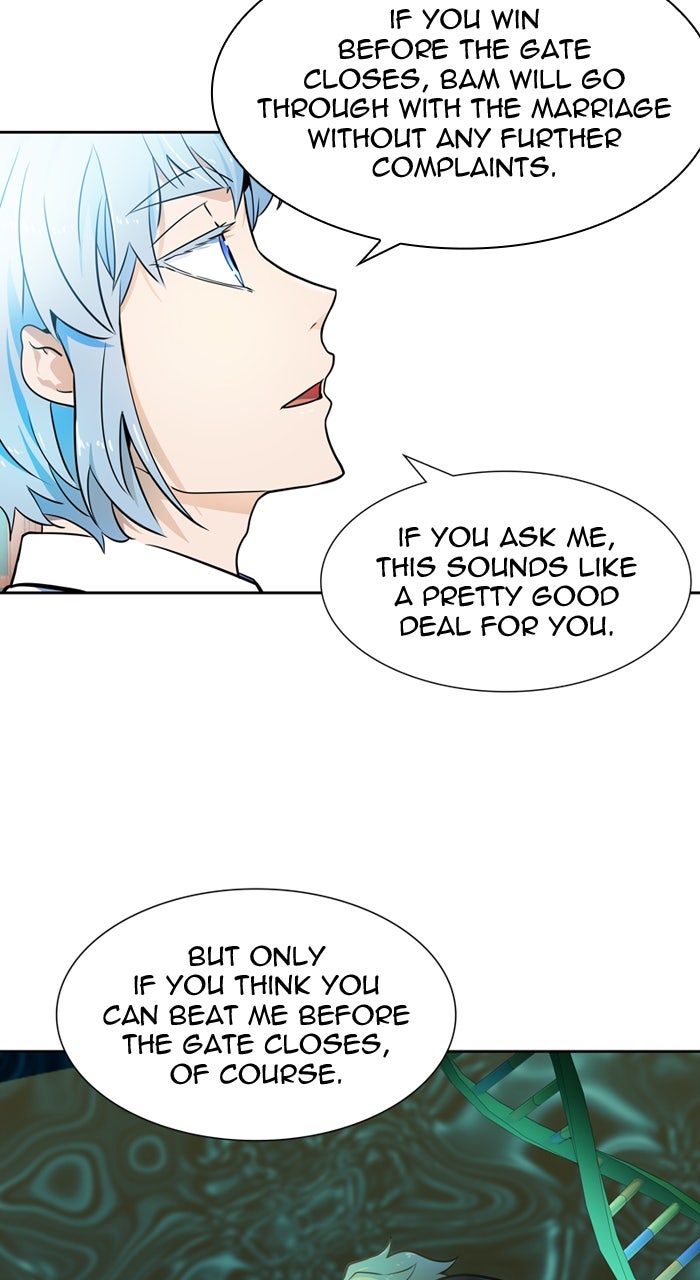 Tower of God manga, chapter 572, page 33 of 198