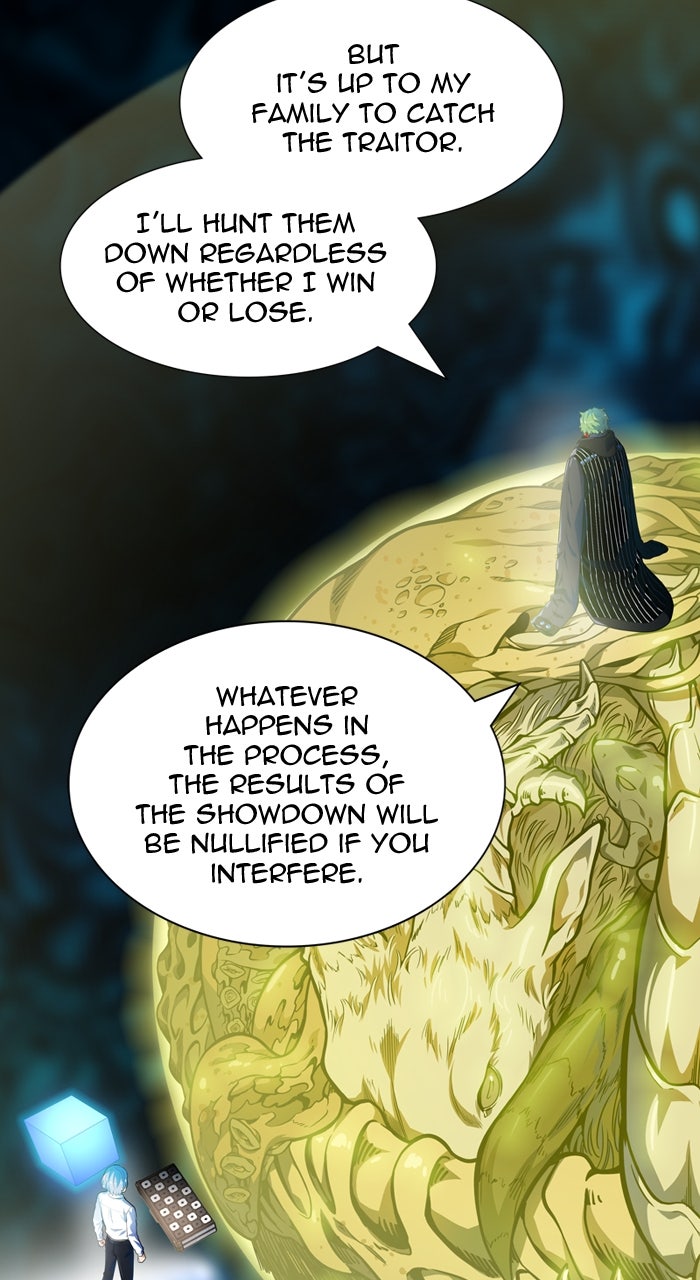 Tower of God manga, chapter 572, page 39 of 198