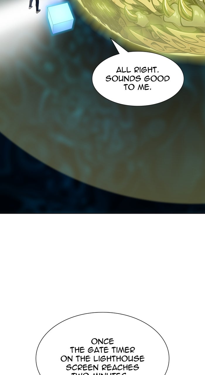 Tower of God manga, chapter 572, page 40 of 198