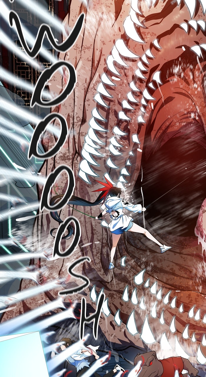 Tower of God manga, chapter 572, page 57 of 198