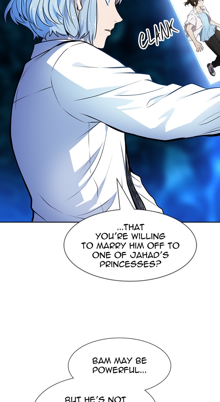 Tower of God manga, chapter 572, page 72 of 198