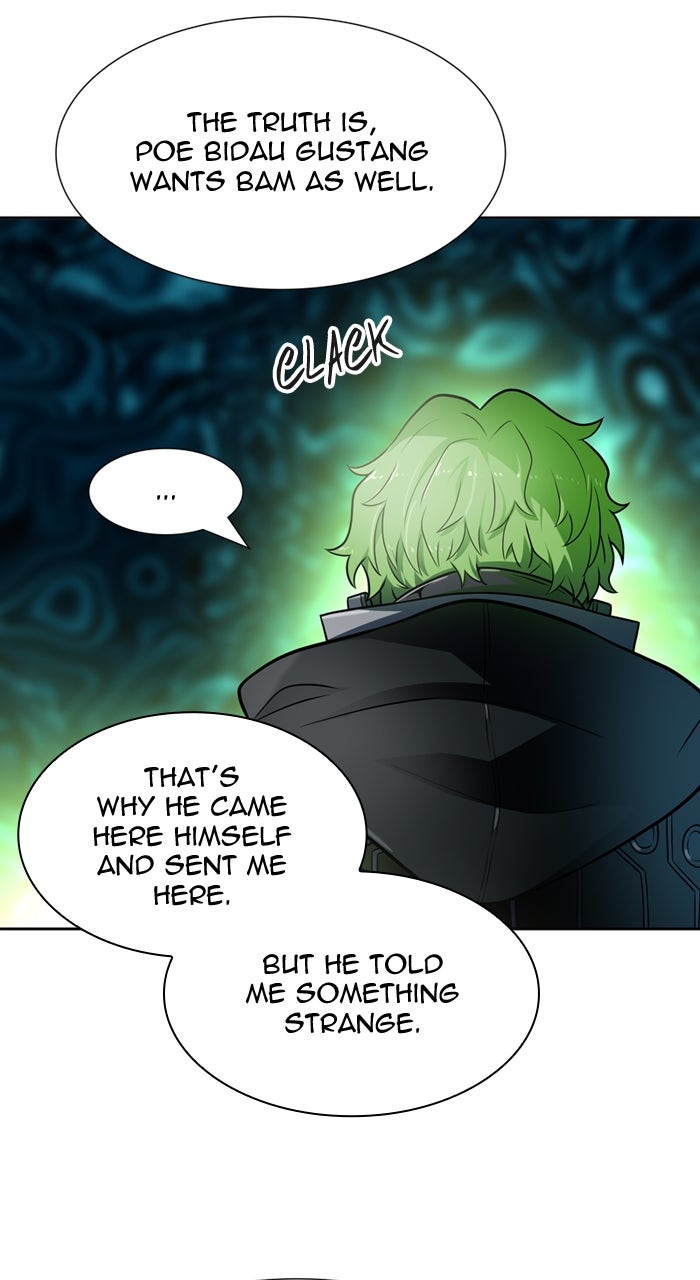 Tower of God manga, chapter 572, page 75 of 198
