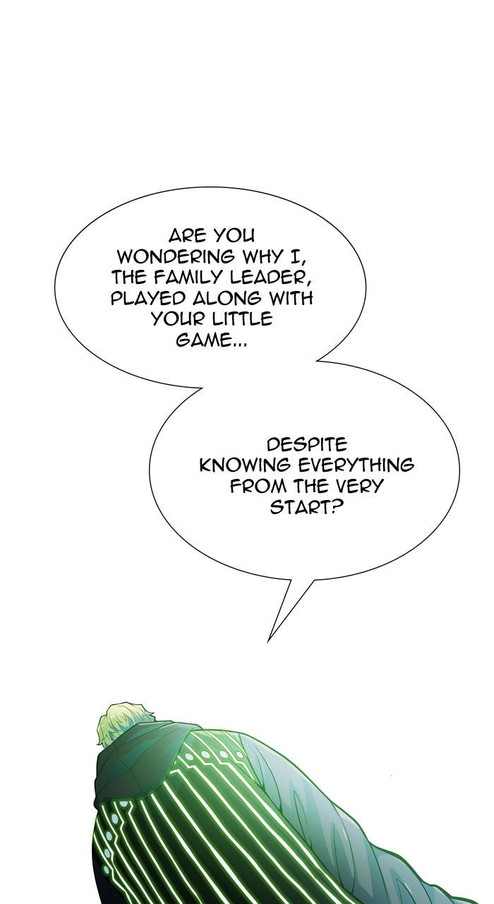 Tower of God manga, chapter 573, page 1 of 124