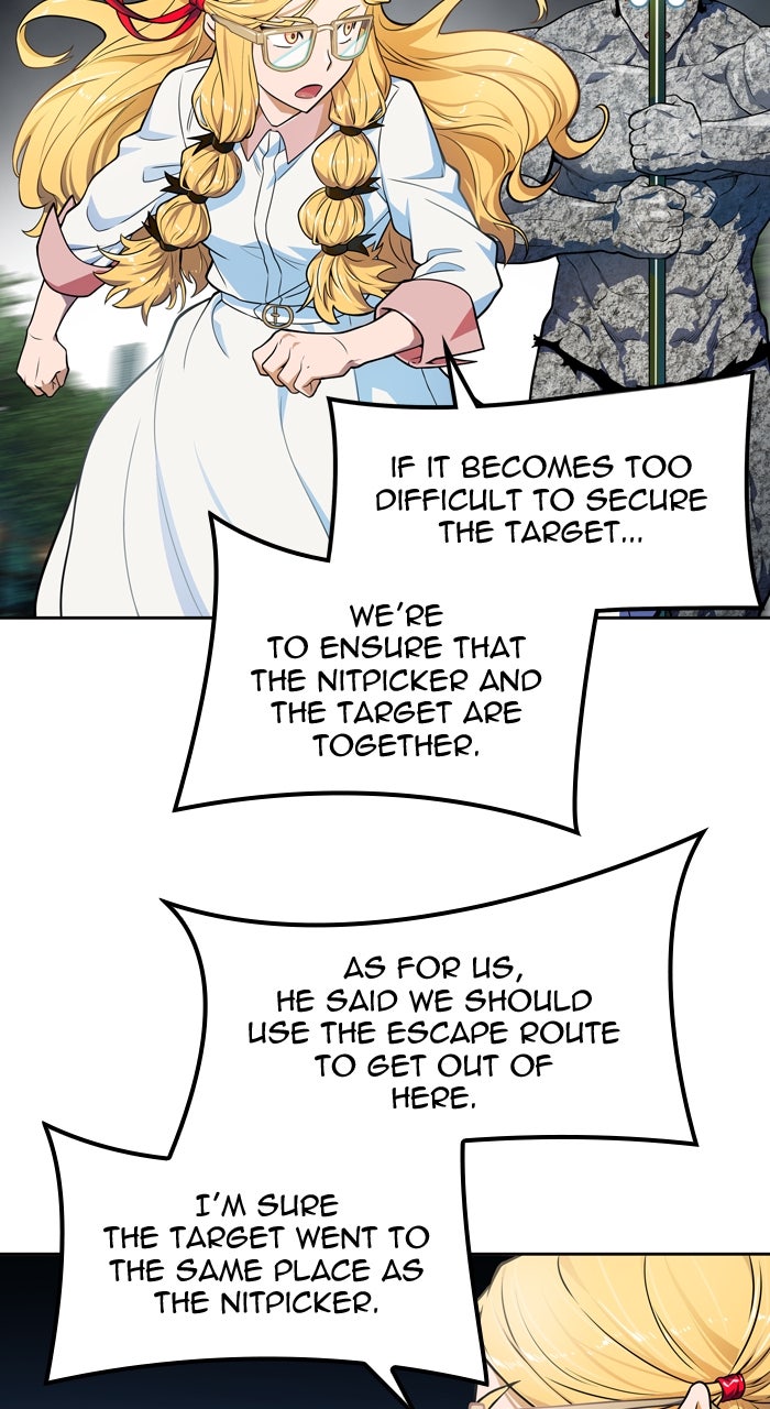 Tower of God manga, chapter 573, page 100 of 124