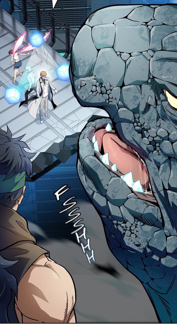 Tower of God manga, chapter 573, page 119 of 124