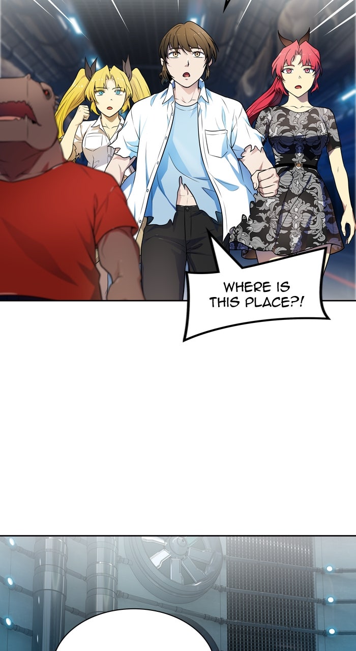 Tower of God manga, chapter 573, page 27 of 124