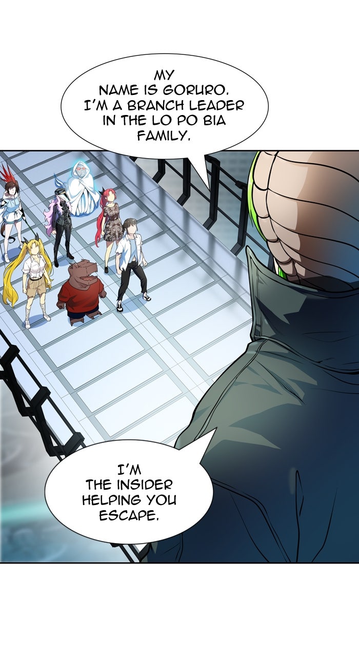 Tower of God manga, chapter 573, page 29 of 124
