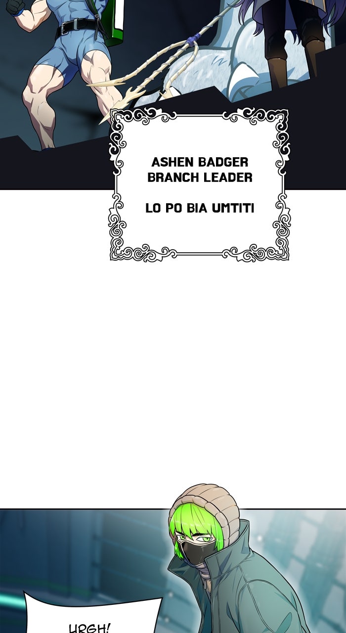 Tower of God manga, chapter 573, page 38 of 124